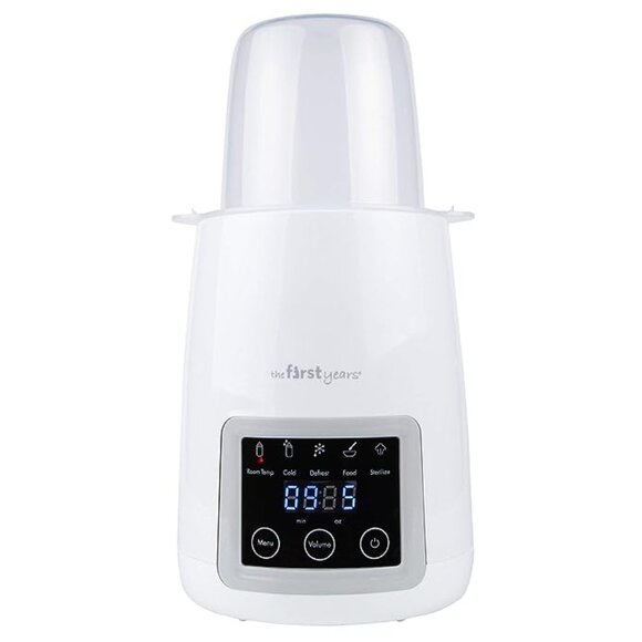 The First Years 5-1 Gentle Warmth Digital Portable Baby Bottle Warmer - Picture 1 of 4